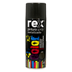 6x Pintura Spray Rex Metalizado