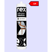 12x Rex Silicona Neutra Colores 300ml