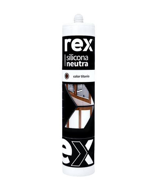 Rex Silicona Neutra Colores 300ml