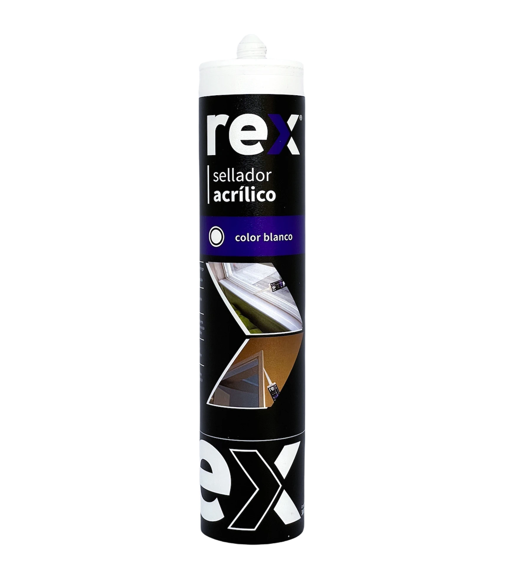 Rex Sellante Acrílico Blanco