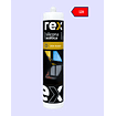 12x Rex Silicona Acética Colores
