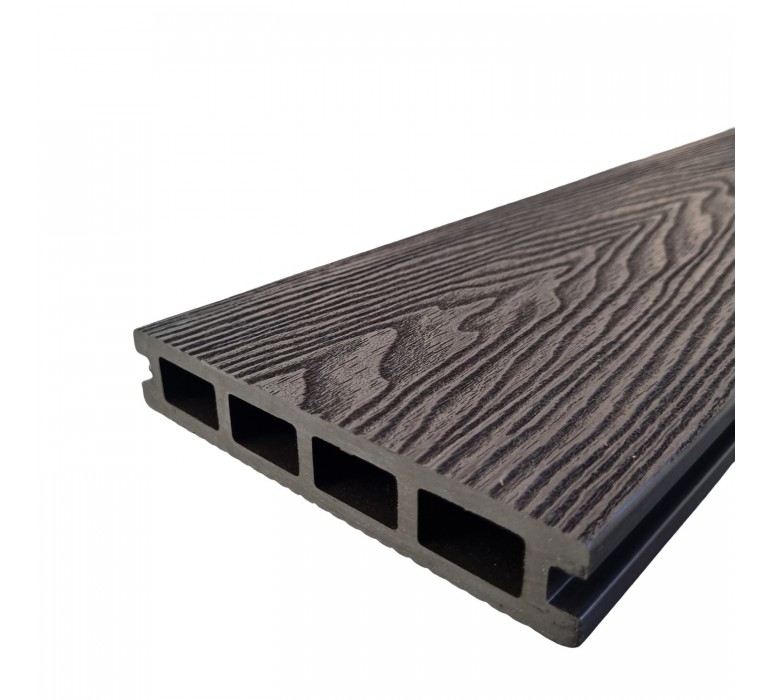Deck WPC 140x25x2200mm Chocolate