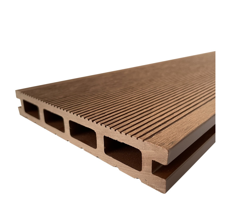Deck WPC Pro Café Claro 2.2mtsx15cm e=2.4cm