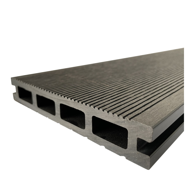 Deck WPC Pro Gris 2.2mtsx15cm e=2.4cm