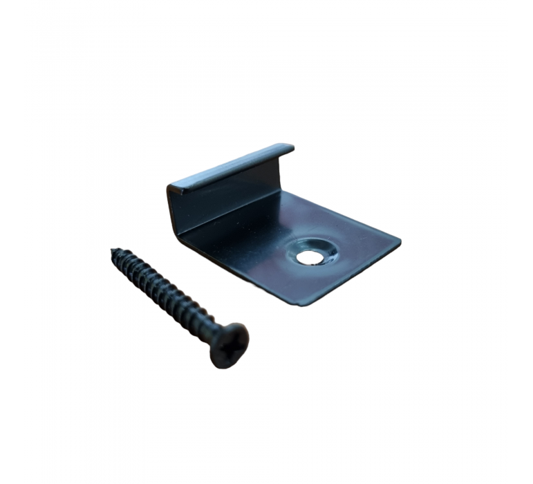 25 Clips Inicio para Deck WPC Acero Inoxidable