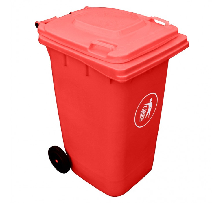 CONTENEDOR BASURA 240 LITROS SULO