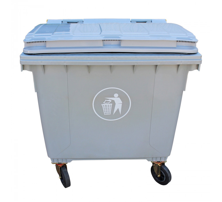 Contenedor de Basura 660 litros
