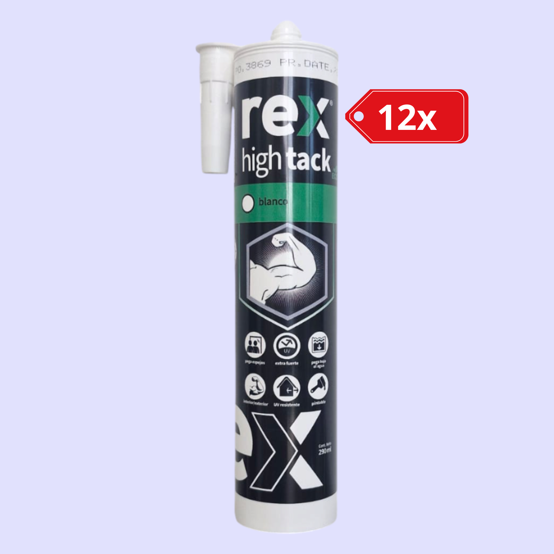 12x Rex High Tack