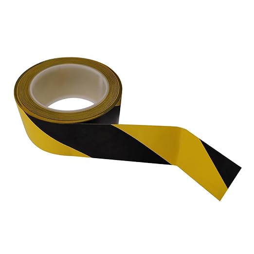 Cinta Seguridad Negro Amarillo