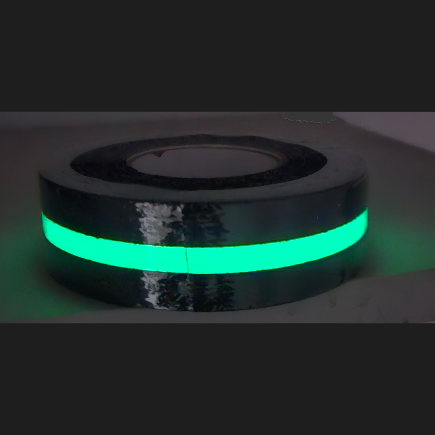 Cinta Antideslizante Fluorescente 5cm x 18 mts