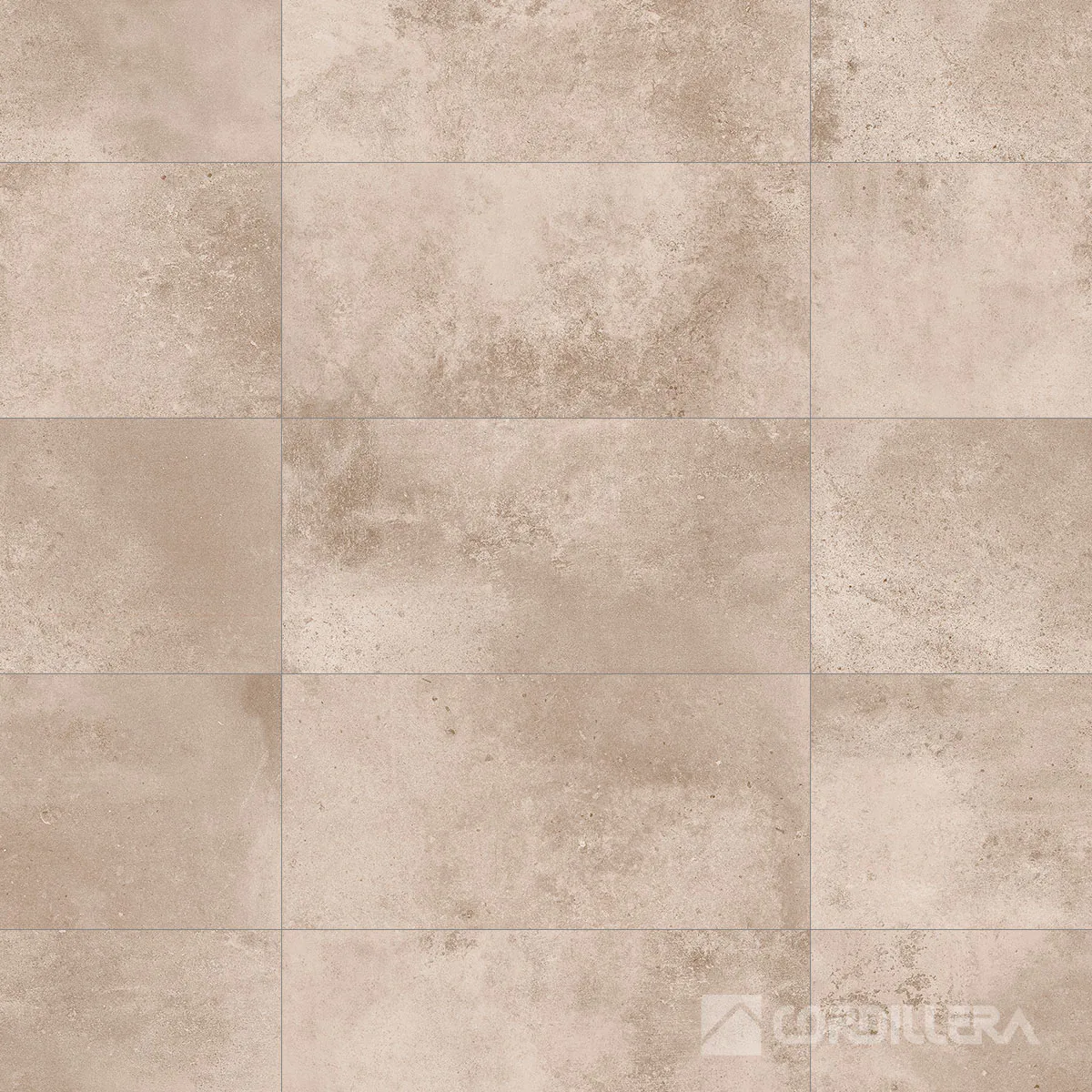 Porcelanato Buhaus Grey 28x58 Mate