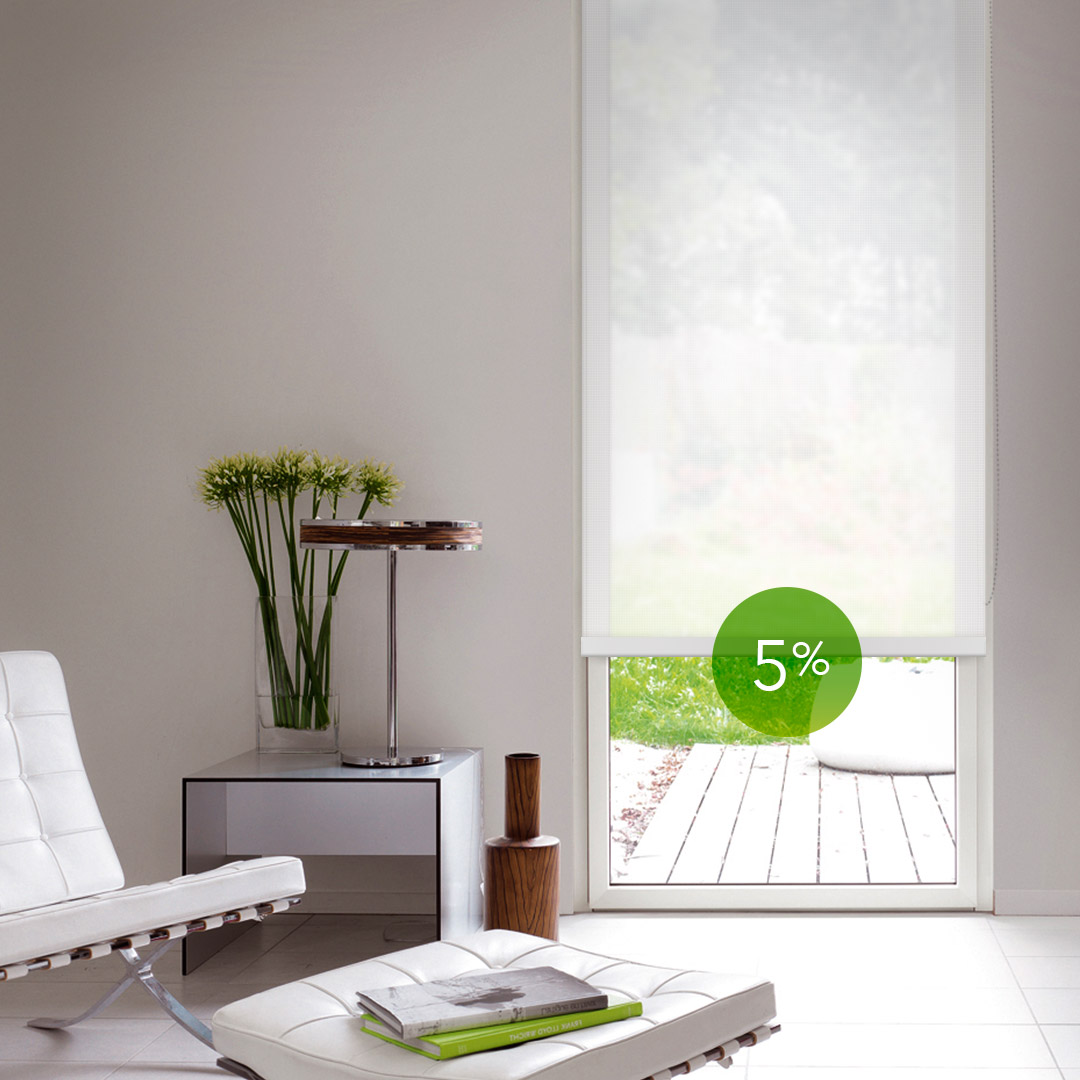 Cortina Roller Sunscreen 5%