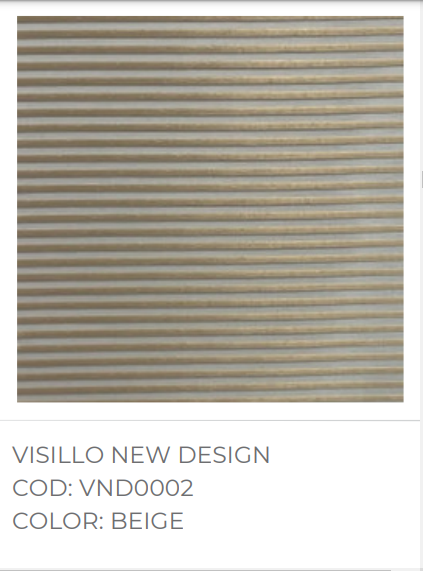 Cortina Visillo New Design