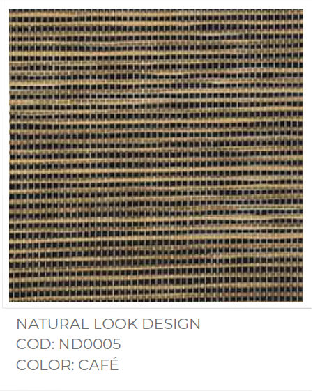 Cortinas Natural Look