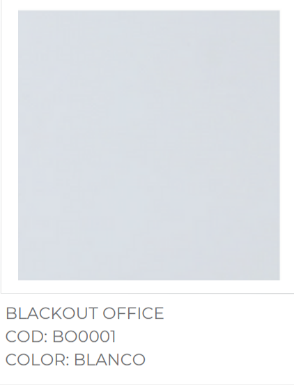Cortinas Blackout Office