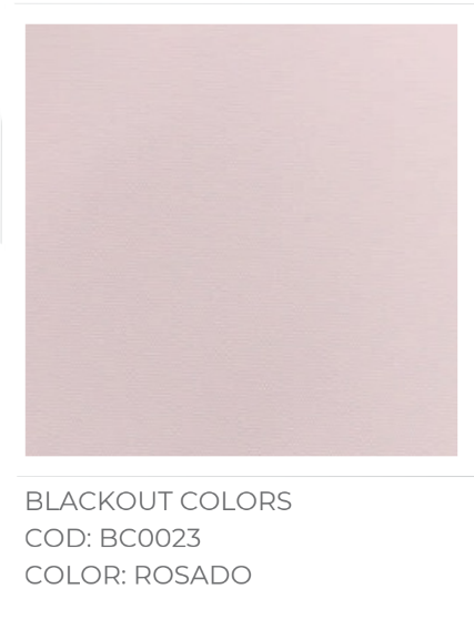 Cortinas Blackout Colors