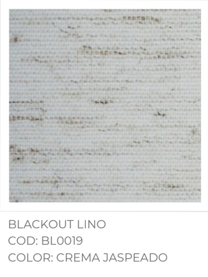 Cortinas Blackout Lino