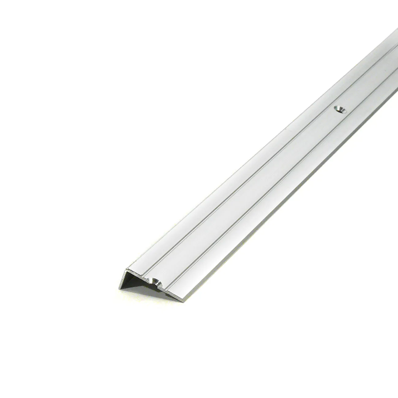 Ángulo Irregular Cromo Mate 8,5mm x 25mm x 2,5m