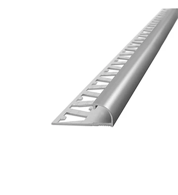 Guardacanto Bullnose Brillante 10 mm x 10 mm x 2,5 m