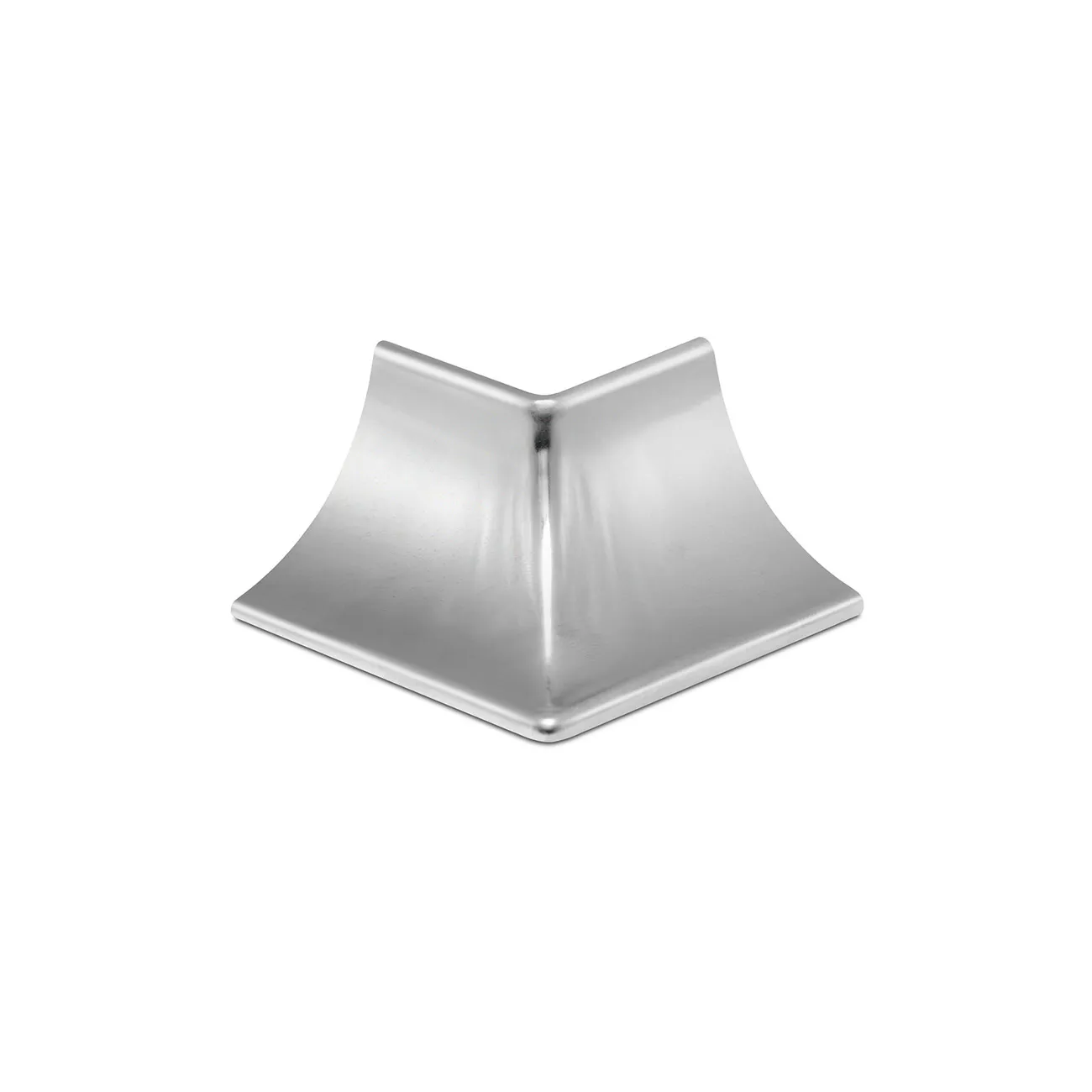 Esquinero Sanitario Externo Brillante 27 mm x 25 mm x 2,5 m