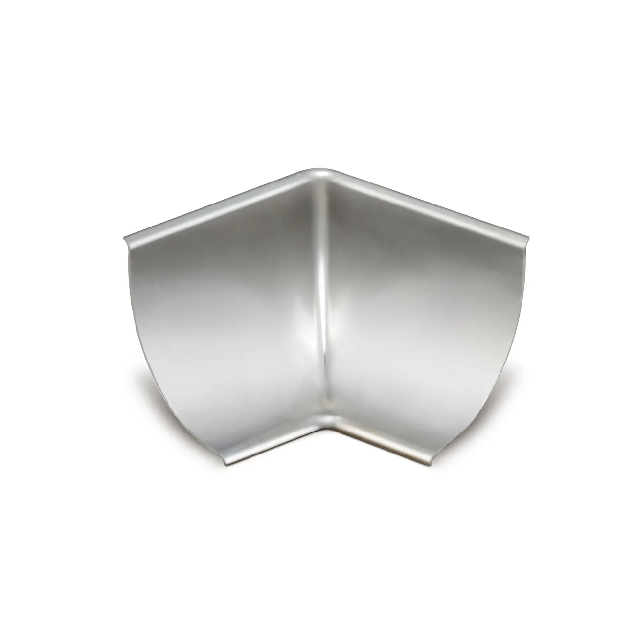 Esquinero Sanitario Interno Brillante 27 mm x 25 mm x 2,5 m