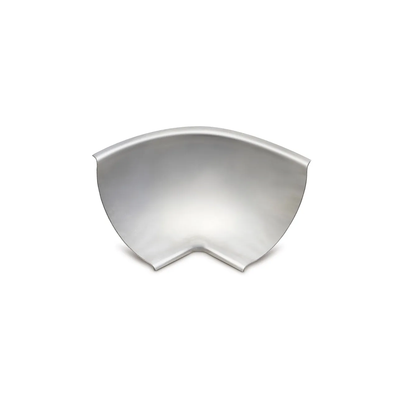 Esquinero Sanitario 3 Planos Interno Brillante 27 mm x 25 mm x 2,5 m