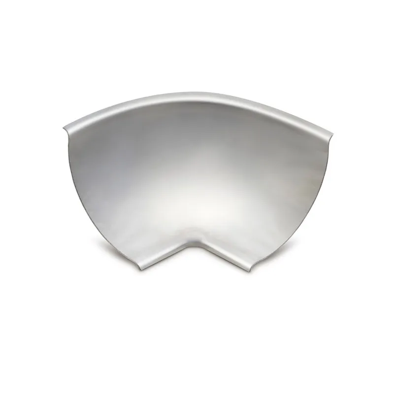 Esquinero Sanitario 3 Planos Interno Brillante 27 mm x 38 mm x 2,5 m