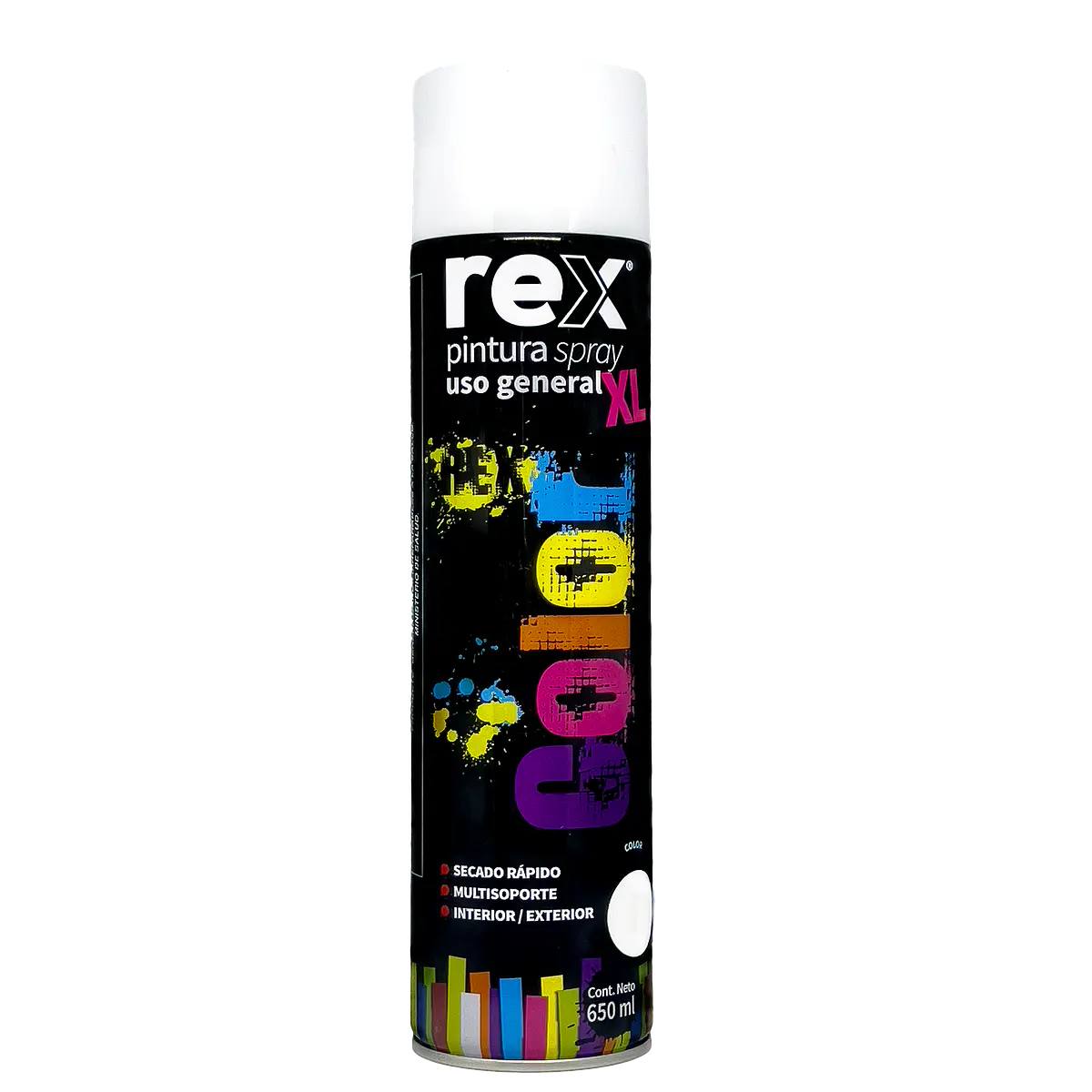 Pintura Spray Rex Multiuso XL