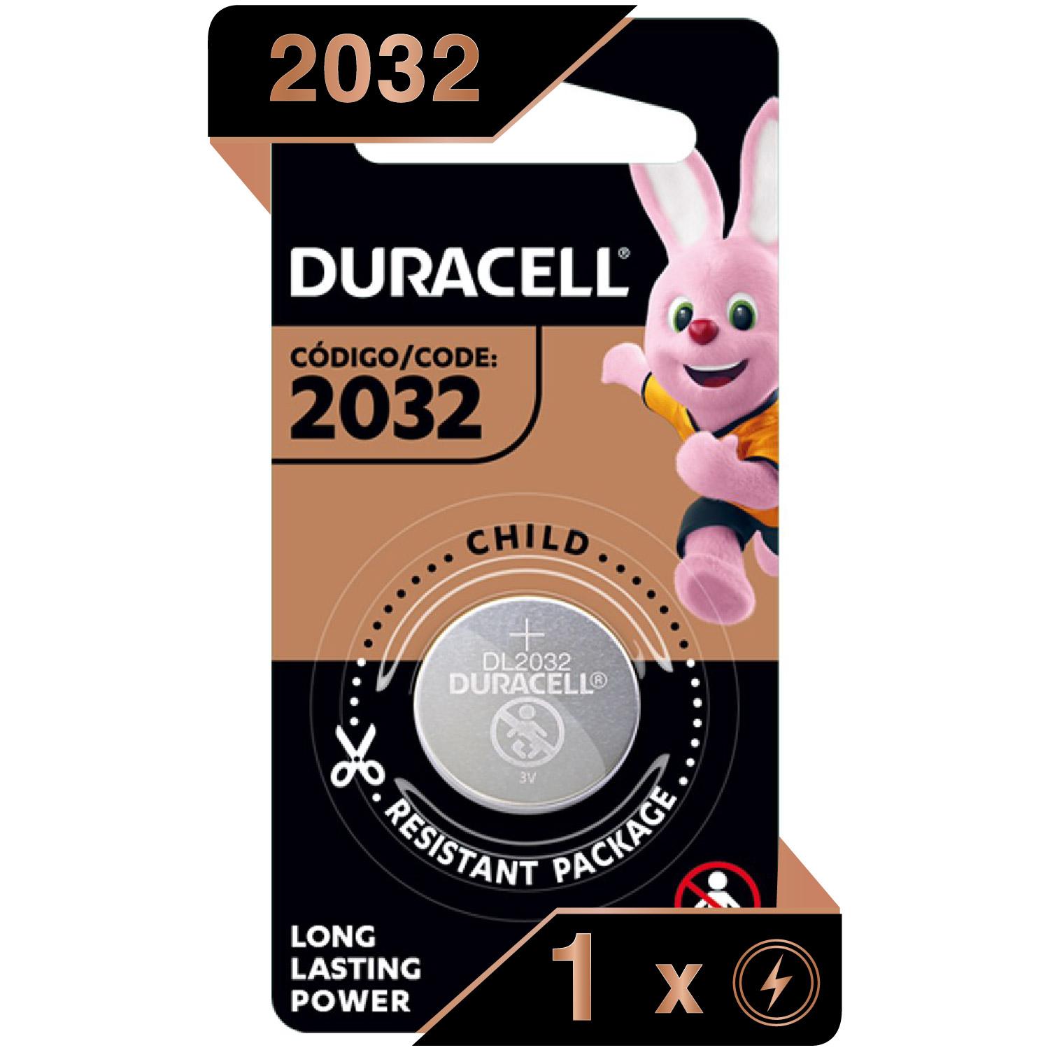 Pilas Duracell CR 2032
