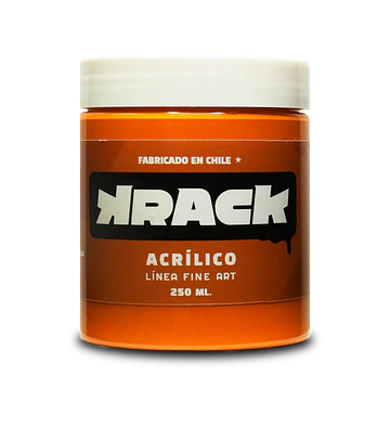 Pintura Acrílica 250ml - NARAN CALABAZA
