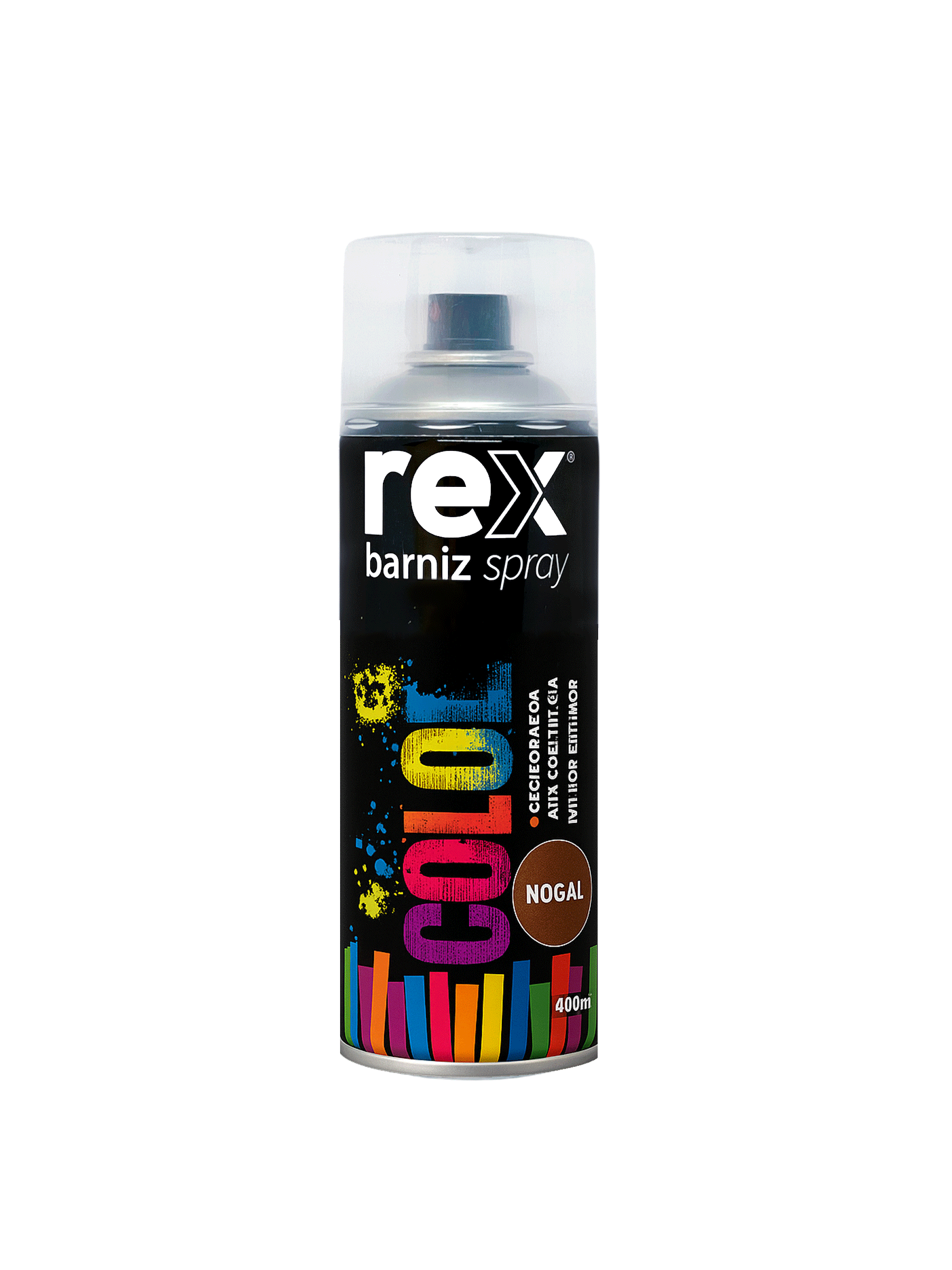 Barniz Spray Rex Nogal