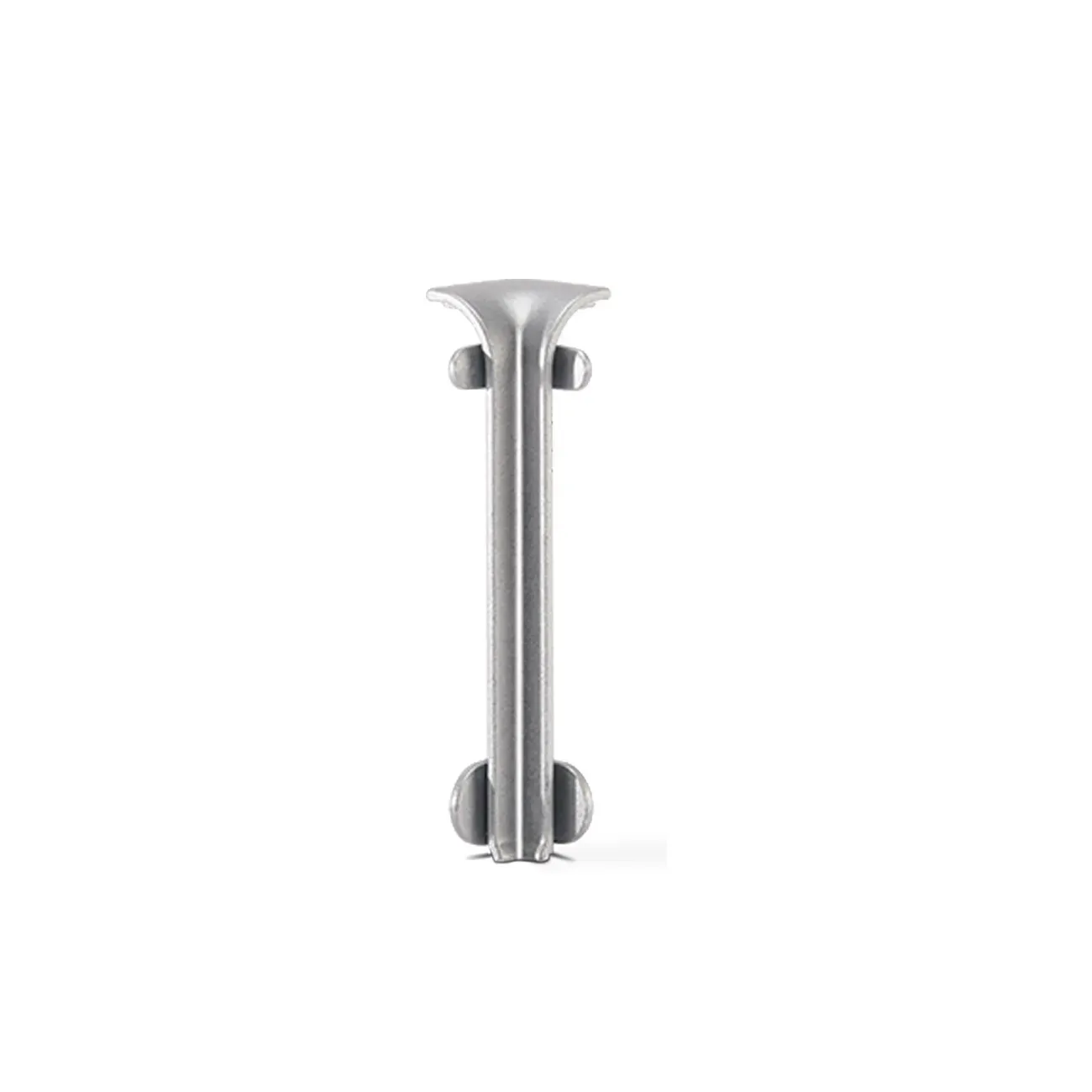 Esquinero Apolo Interno Cromo Mate 70 mm x 10 mm x 3 mm