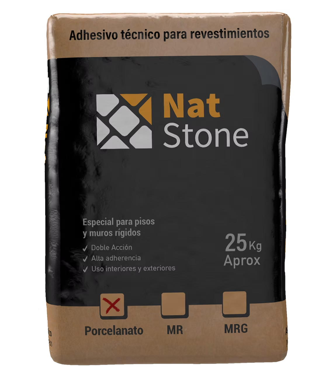Adhesivo Cerámico, 25Kg Doble Acción
