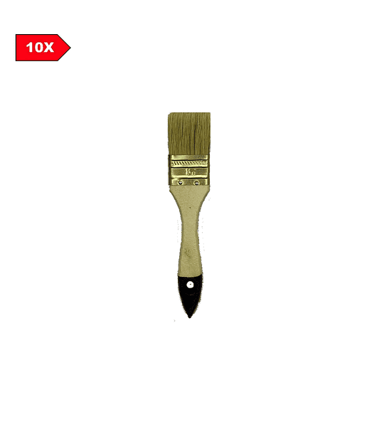 Brocha 1 ½″ x 10 F3C