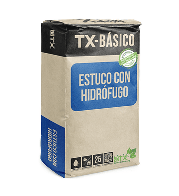 Estuco con Hidrófugo TX