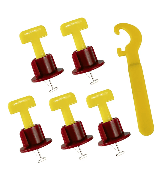 Nivelador Porcelanato Mastal 1,5 Mm Varilla 50u