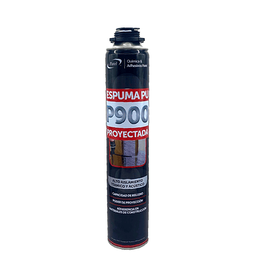 Espuma PU Proyectada P900 750Ml Pack x12