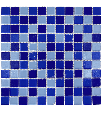 Mosaico Azul Oscuro 30x30 cm