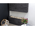 Piedra Reconstituida Cascada Negro 0,3 m2
