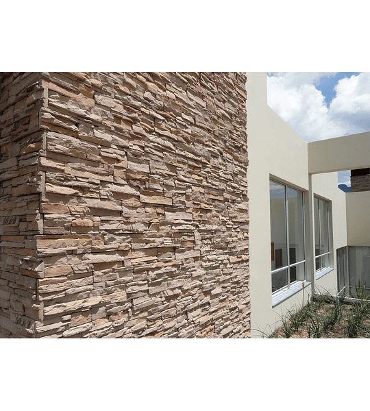 Piedra Reconstituida Tungurahua Oxidada 0,25 m2