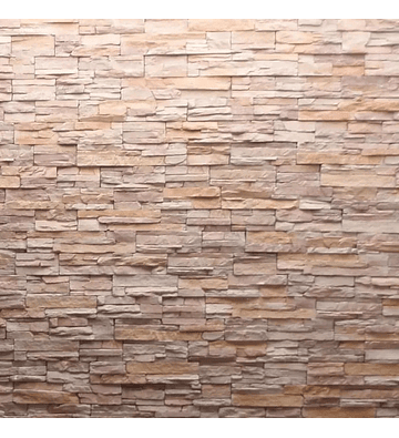 Piedra Reconstituida Tungurahua Oxidada 0,25 m2