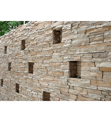 Piedra Reconstituida Tungurahua Veteado 0,25 m2