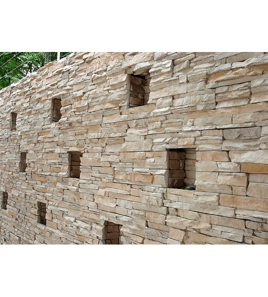 Piedra Reconstituida Tungurahua Veteado 0,25 m2