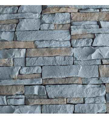 Piedra Reconstituida Andes Oliva 0,3 m2