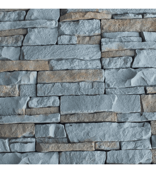 Piedra Reconstituida Andes Oliva 0,3 m2