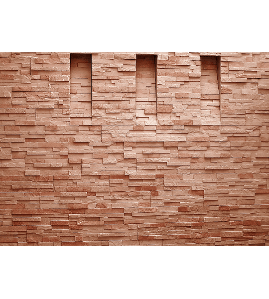 Piedra Reconstituida Valdivia Tierra Arcilla 0,4 m2