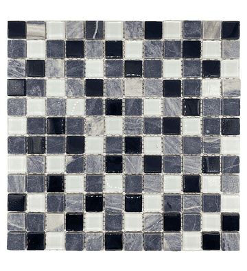 Mosaico Silver Night 30x30 cm