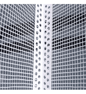 Perfil Malla Esquinero PVC 2,5 MT