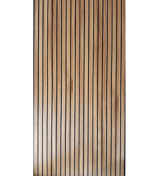 Revestimiento PVC Alveolar Ranurado Camel