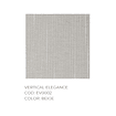 Cortina Roller Vertical Translucida Elegance
